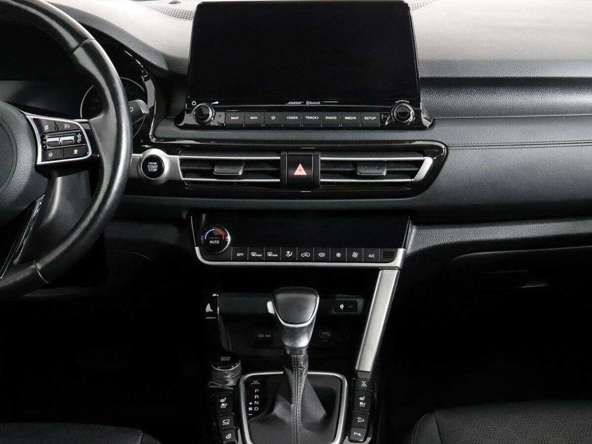 Kia Seltos 2021 года с пробегом. Фото: #10