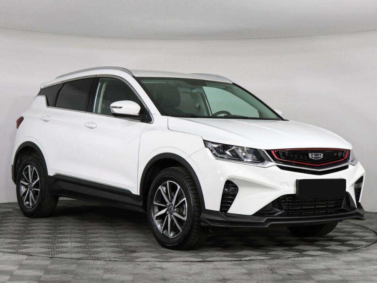 Б/У Джили Кулрэй 2021 года. Фото: #2