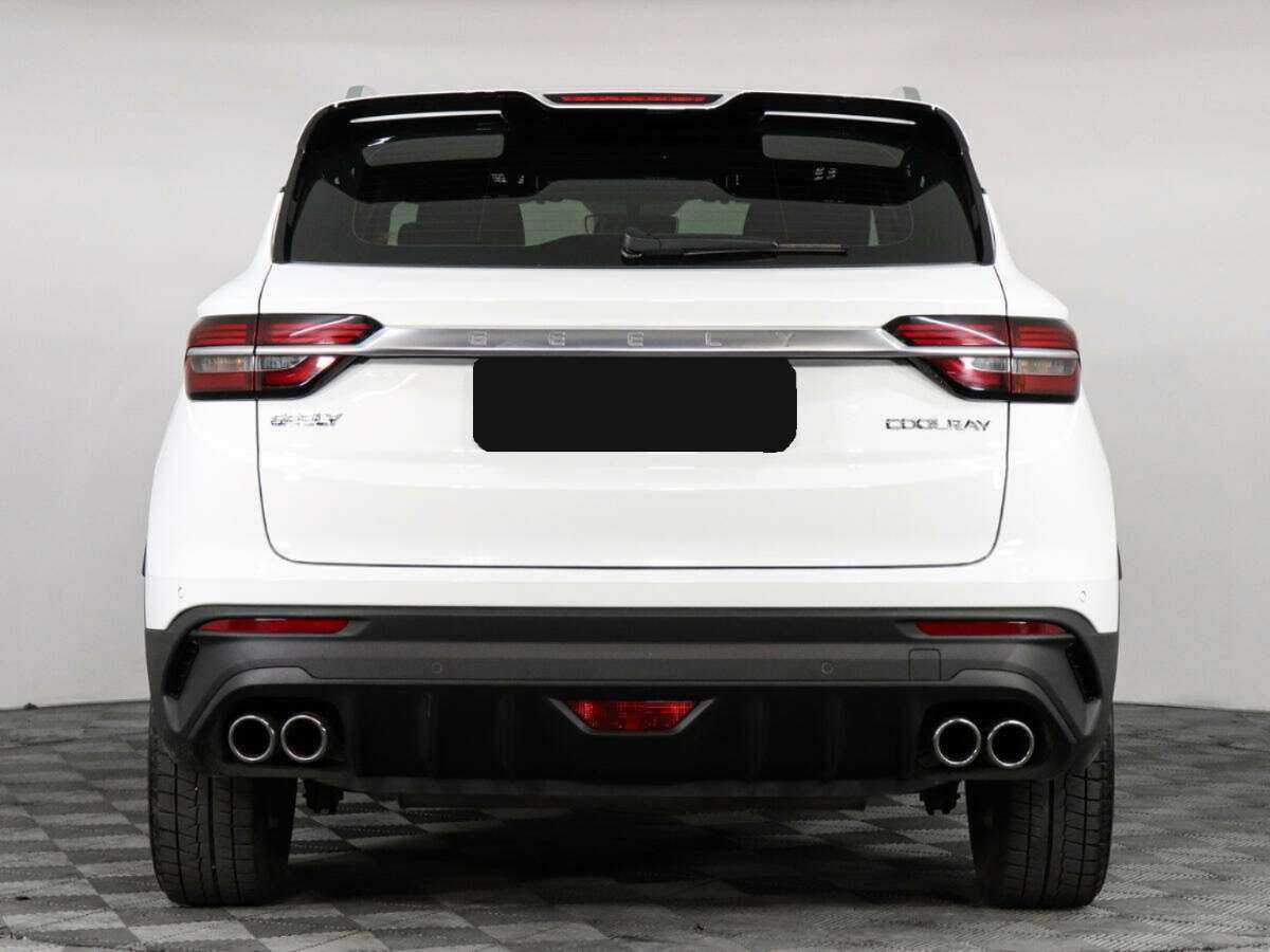 Б/У Джили Кулрэй 2021 года. Фото: #5