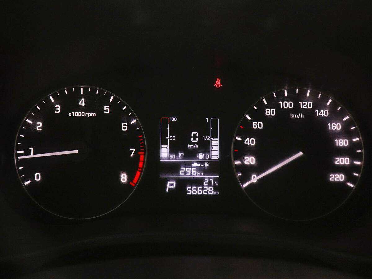 Б/У Хендай Крета 2019 года. Фото: #9