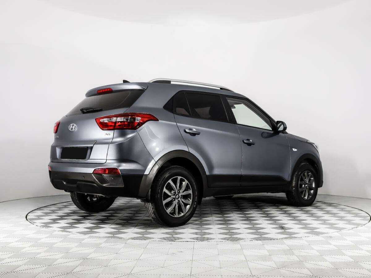Hyundai Creta 2020 года с пробегом. Фото: #3