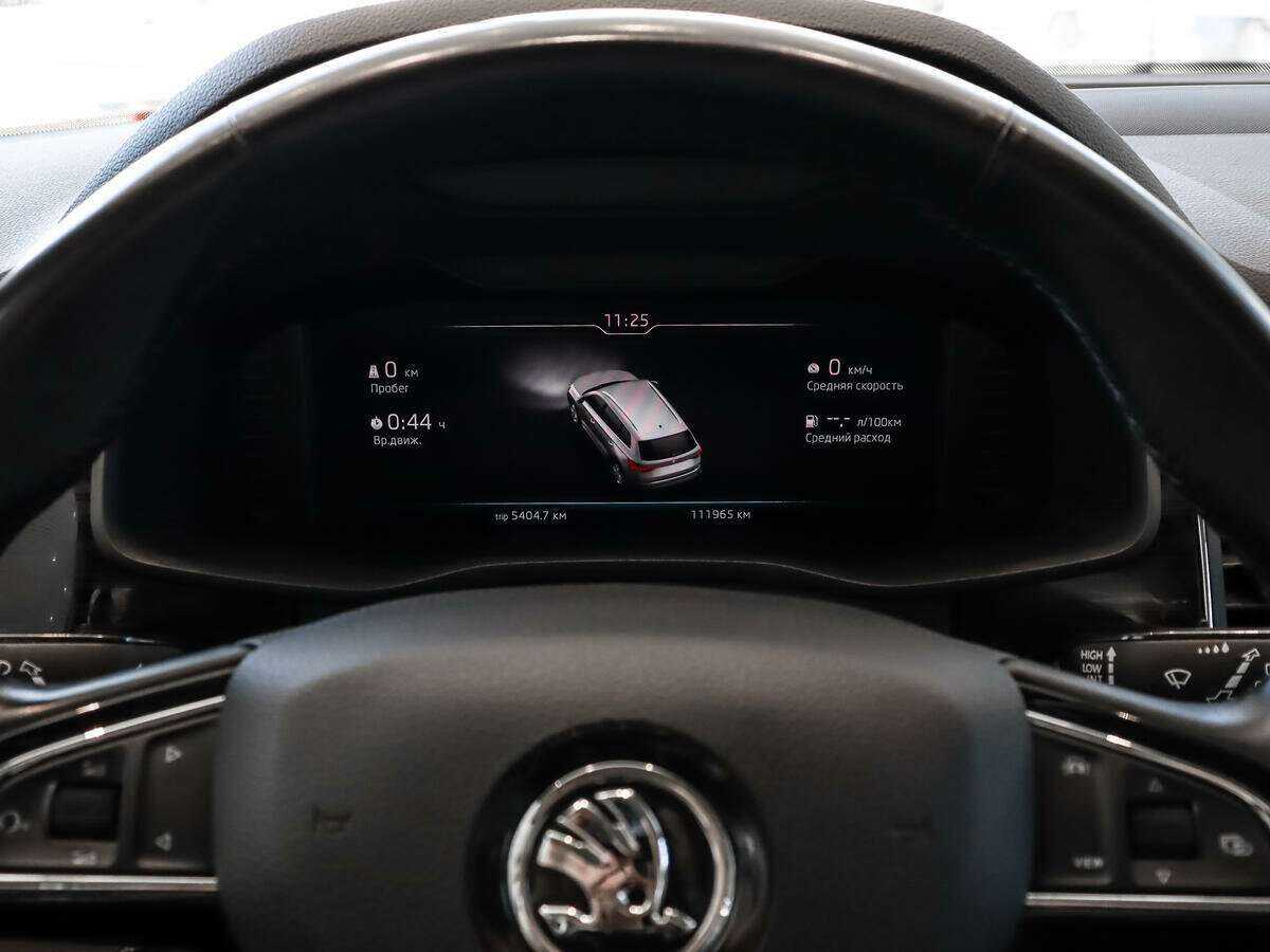Skoda Kodiaq 2019 года с пробегом. Фото: #17