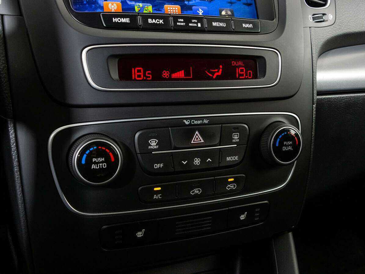 Б/У Киа Соренто 2014 года. Фото: #14