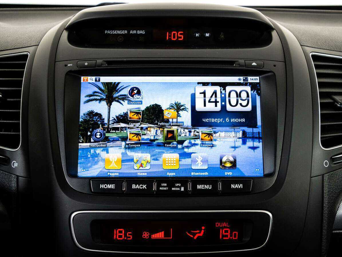 Б/У Киа Соренто 2014 года. Фото: #15