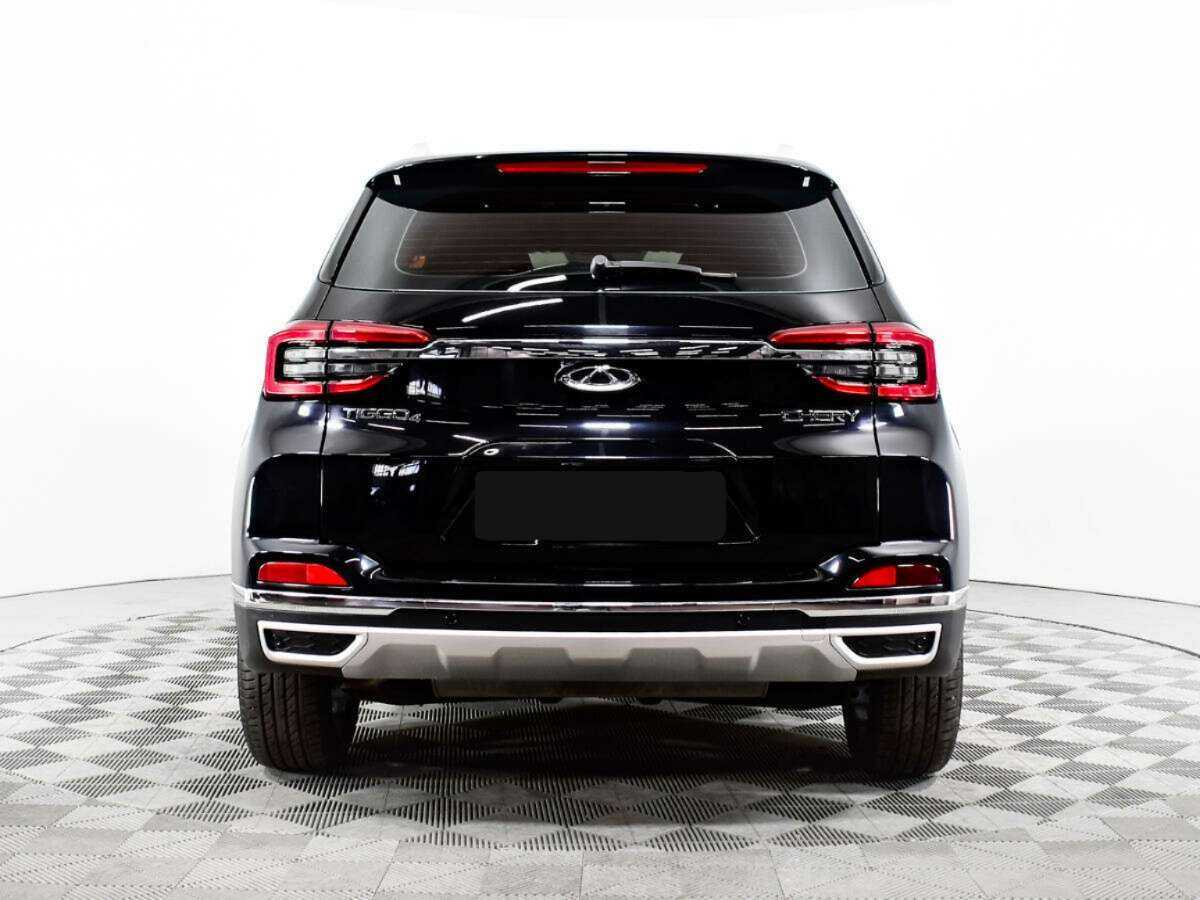 Б/У Чери Тигго 4 2020 года. Фото: #5