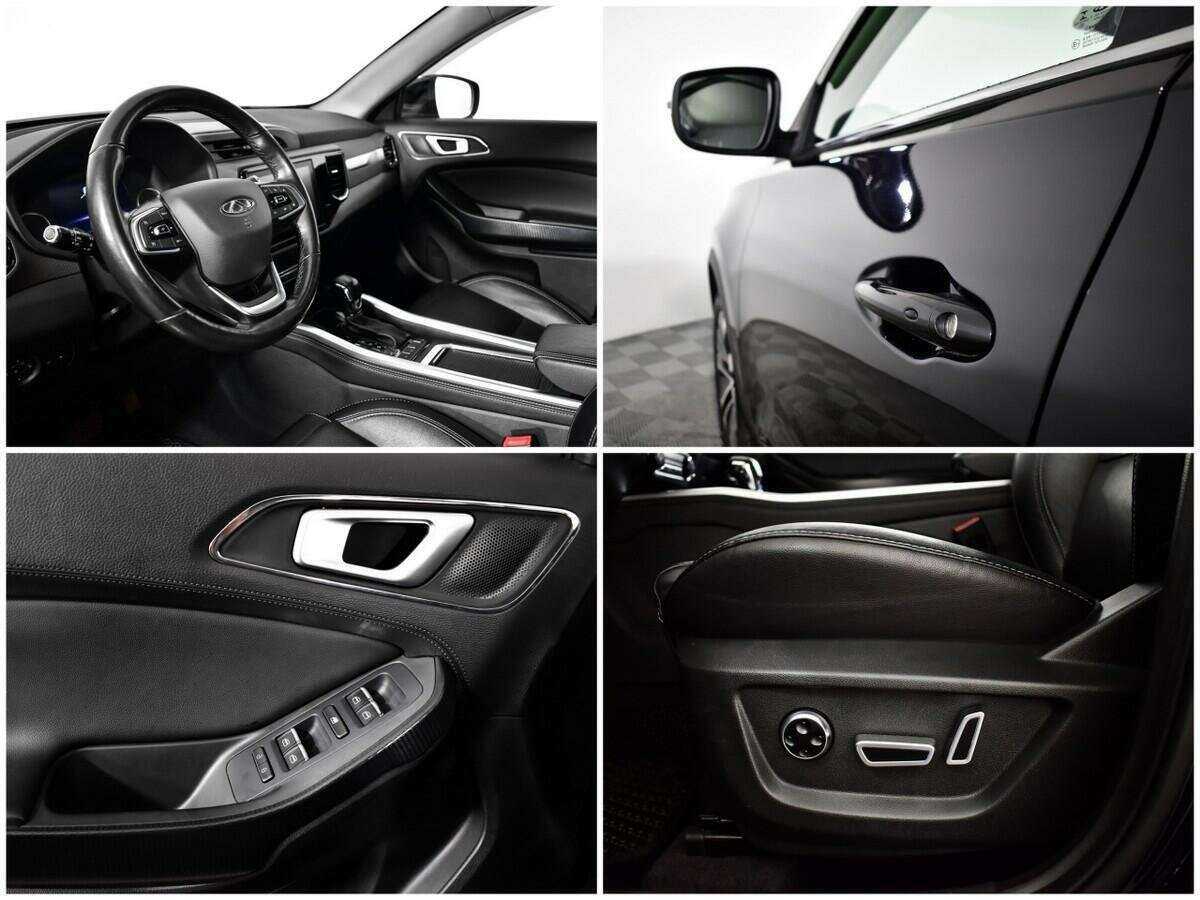 Б/У Чери Тигго 4 2020 года. Фото: #14