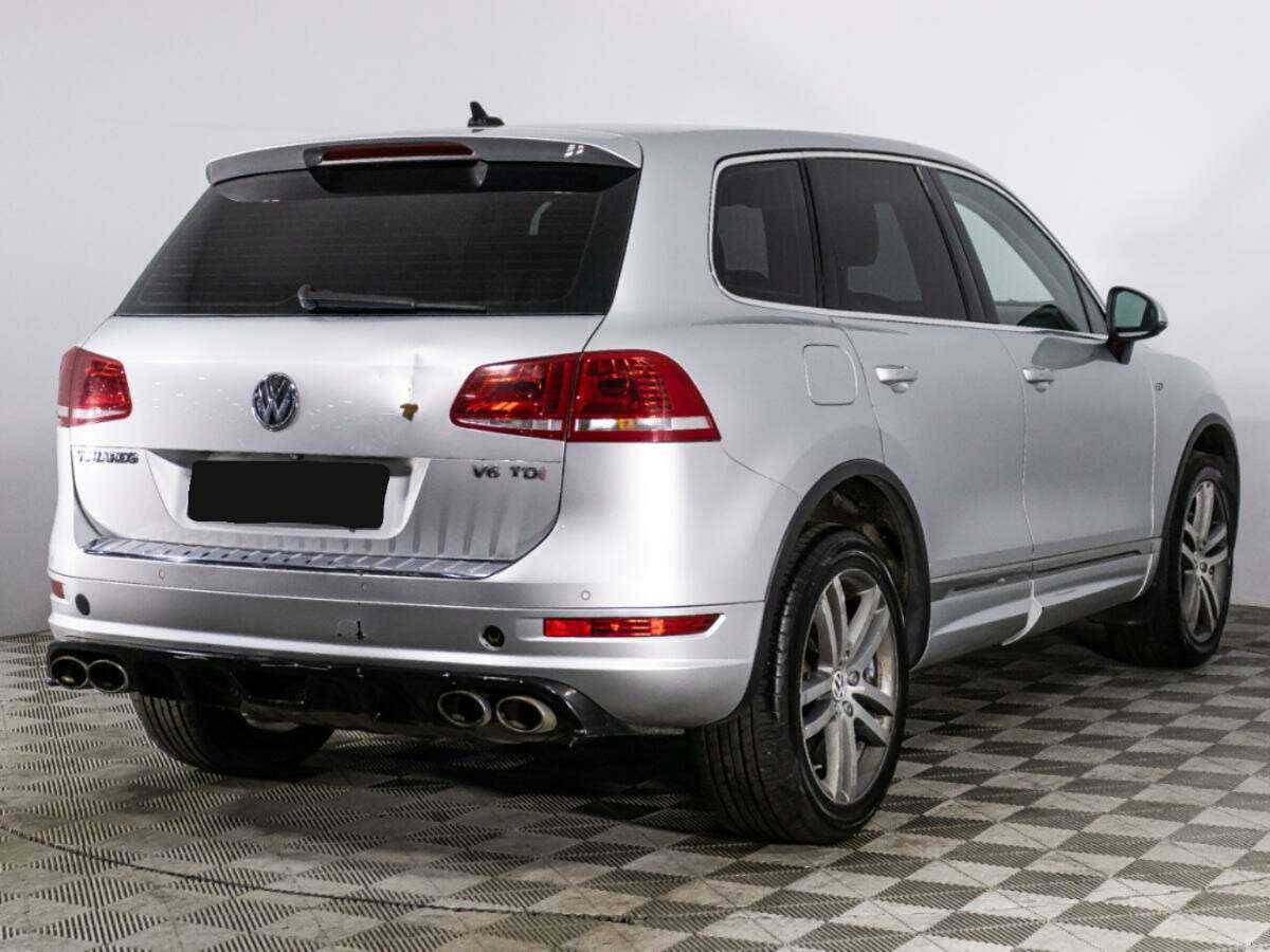 Volkswagen Touareg 2012 года с пробегом. Фото: #4
