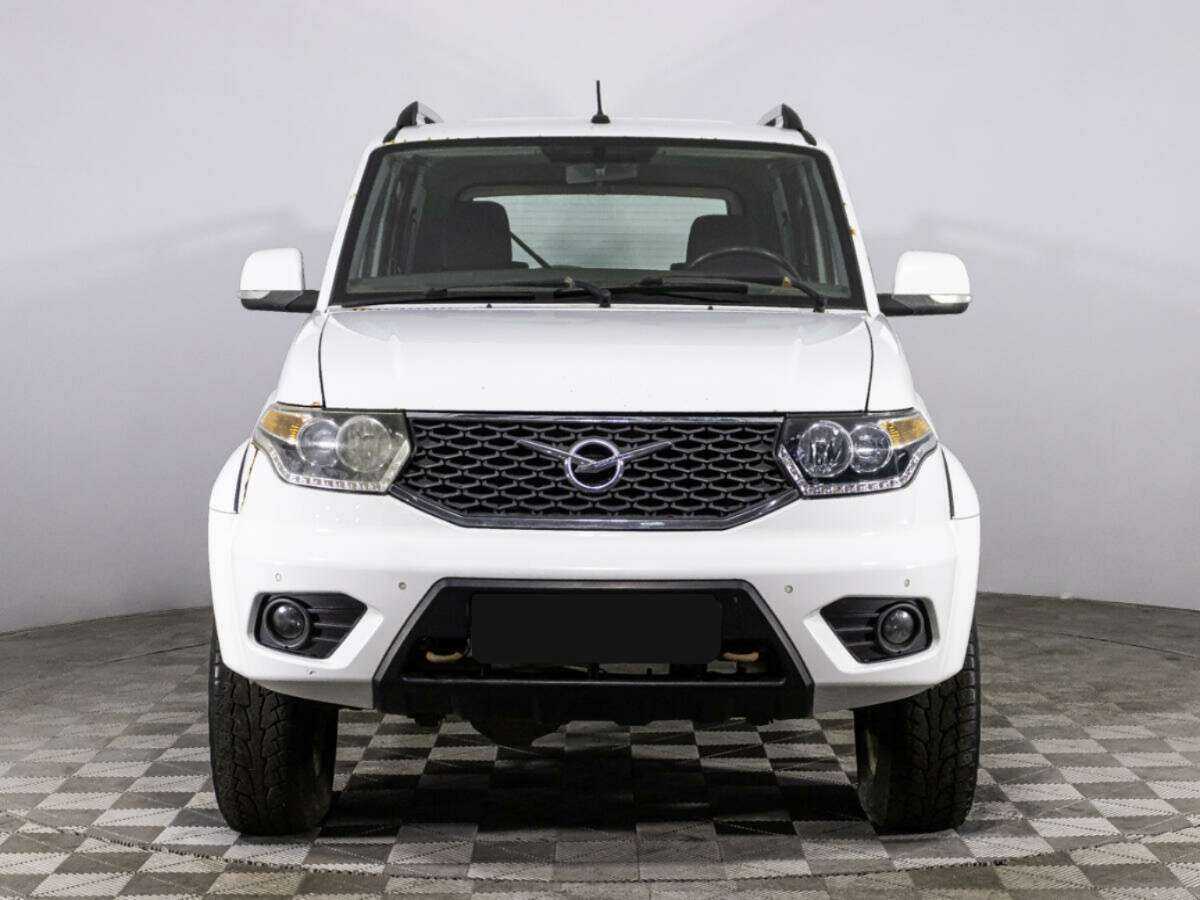 Б/У УАЗ Патриот 2018 года. Фото: #1