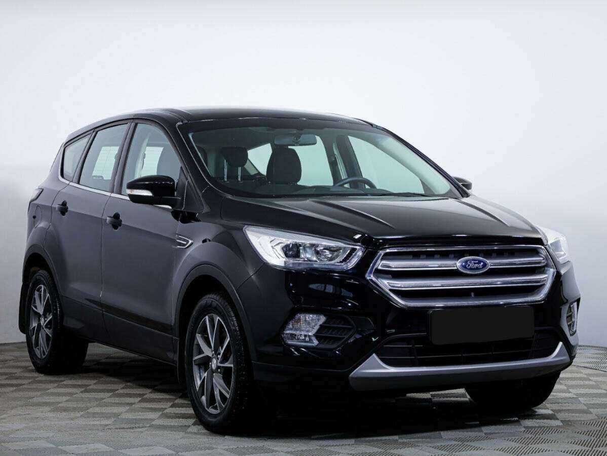 Ford Kuga 2018 года с пробегом. Фото: #1