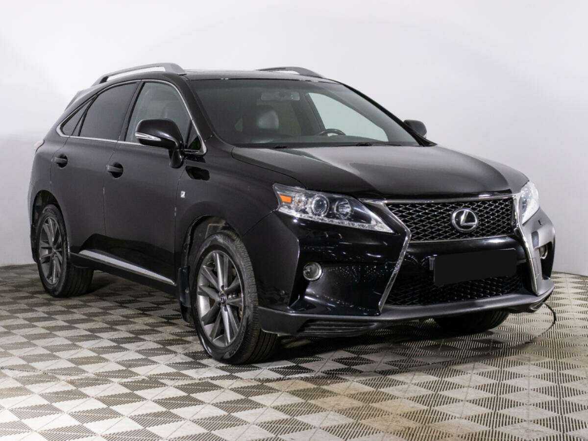 Lexus RX 2013 года с пробегом. Фото: #2