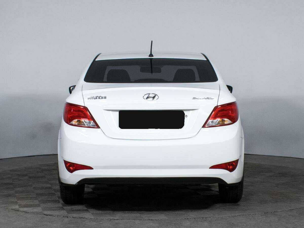 Б/У Хендай Солярис 2015 года. Фото: #5