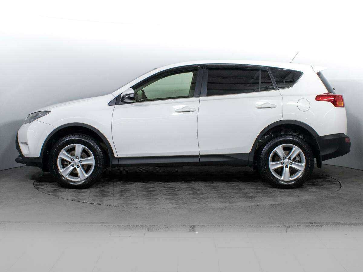 Б/У Тойота Рав4 2013 года. Фото: #7