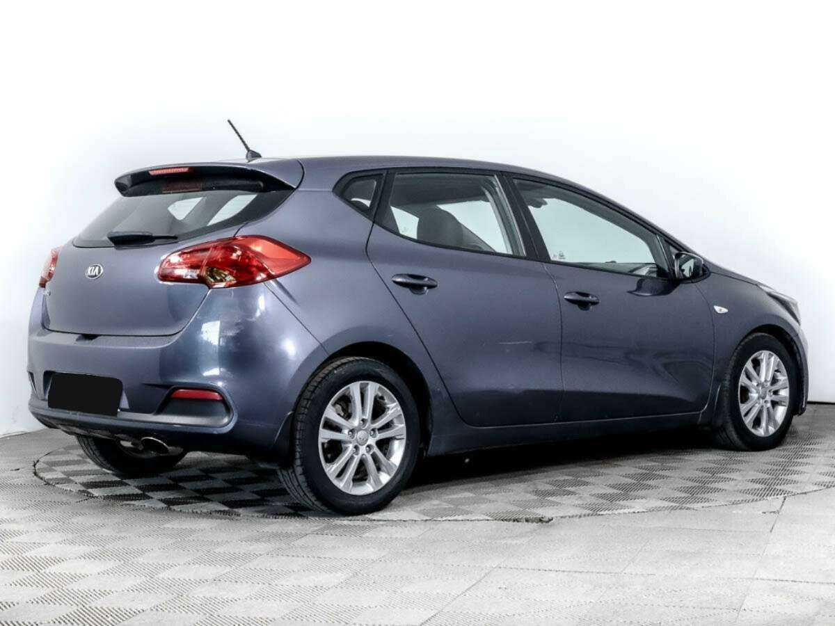 Б/У Киа Сид 2013 года. Фото: #3