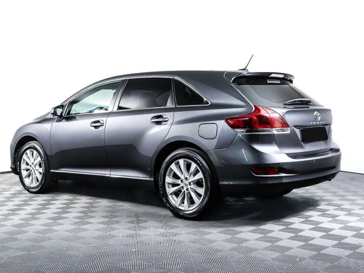 Toyota Venza 2013 года с пробегом. Фото: #5
