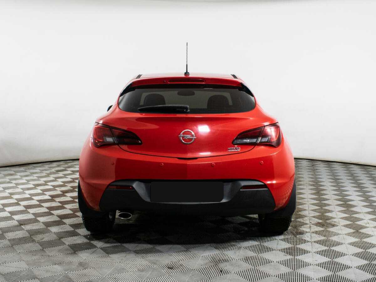 Б/У Опель Астра 2013 года. Фото: #5