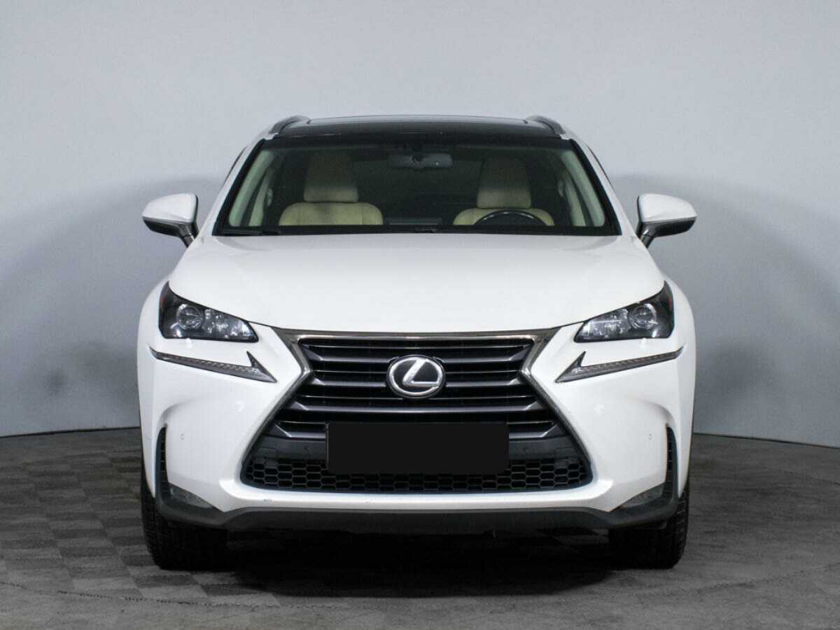 Lexus NX 2016 года с пробегом. Фото: #1