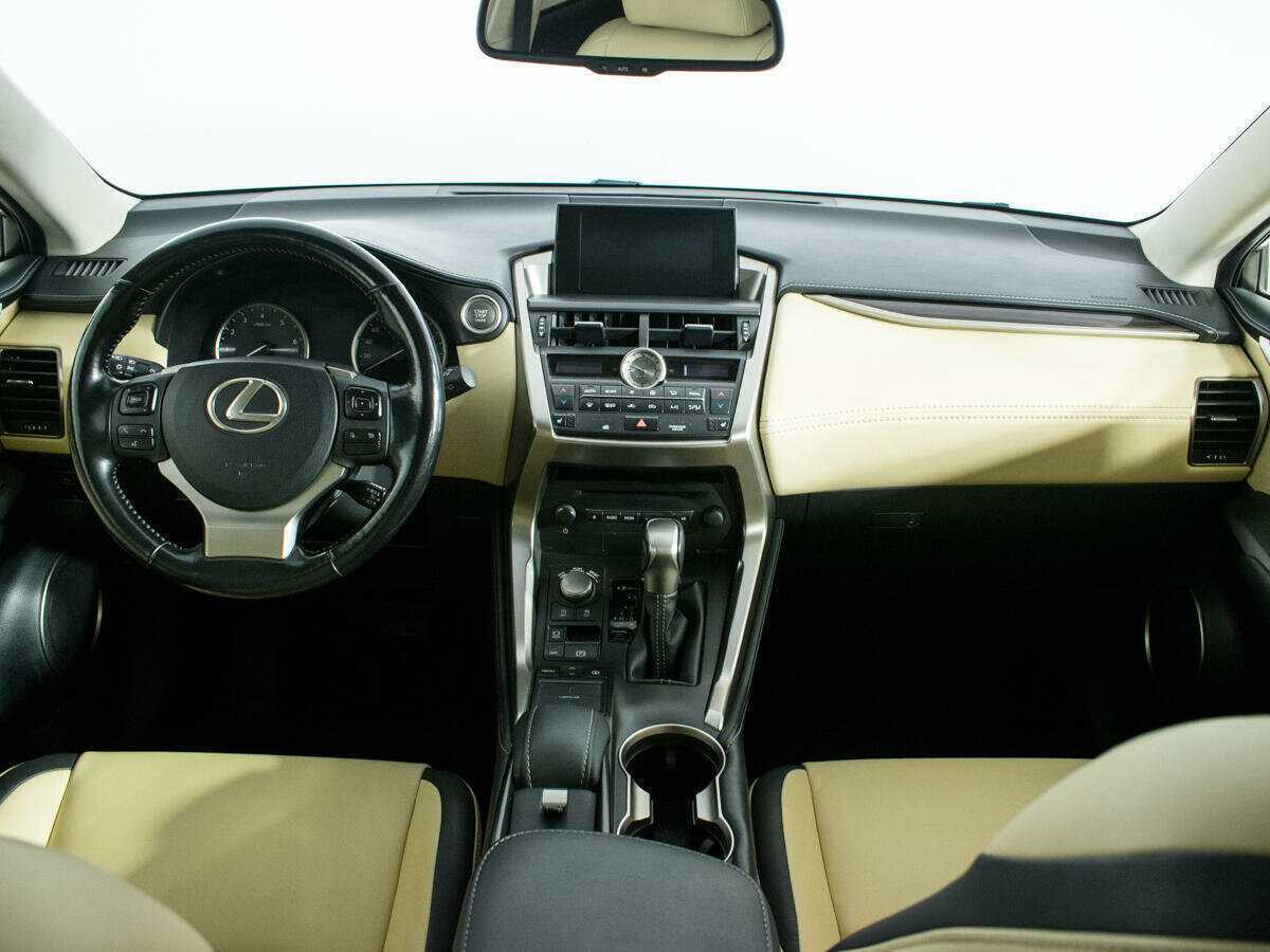 Lexus NX 2016 года с пробегом. Фото: #11