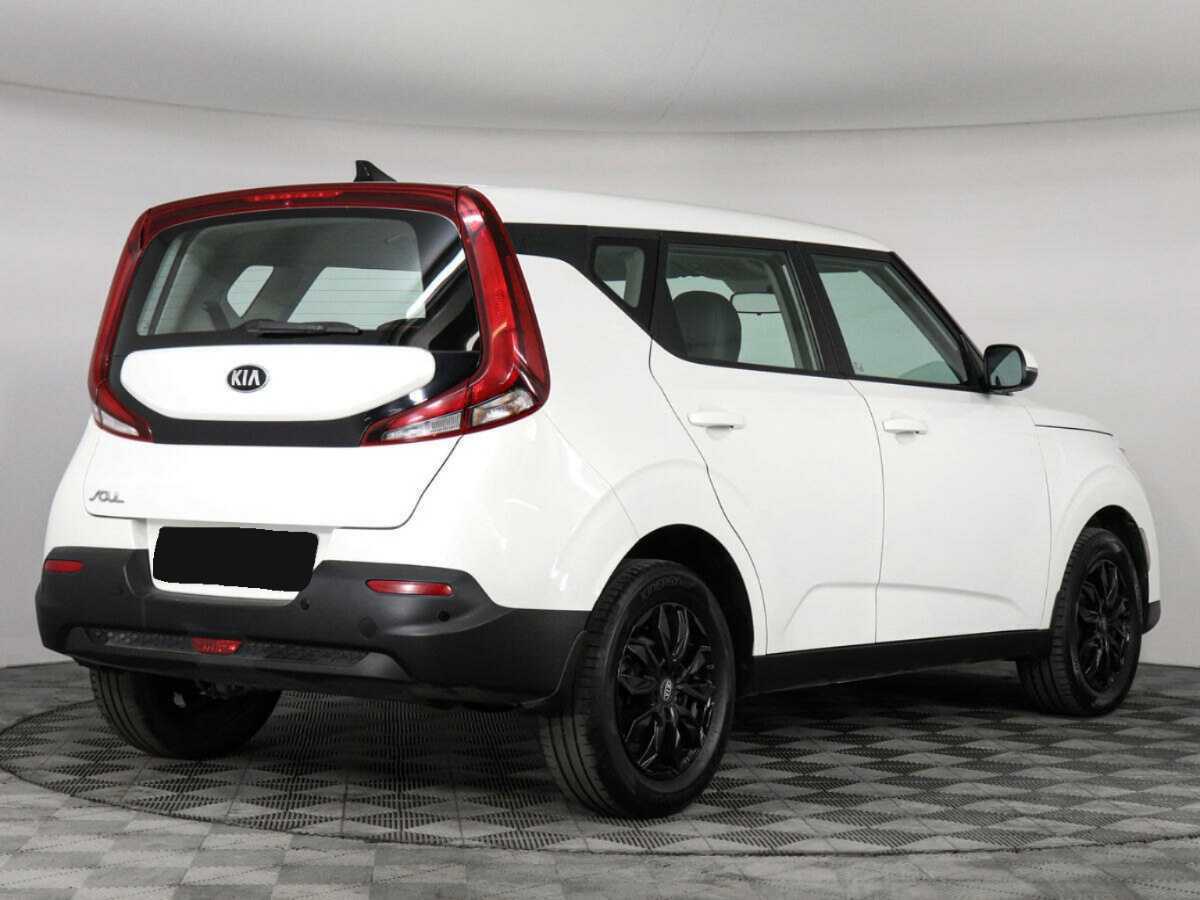 Б/У Киа Соул 2019 года. Фото: #4