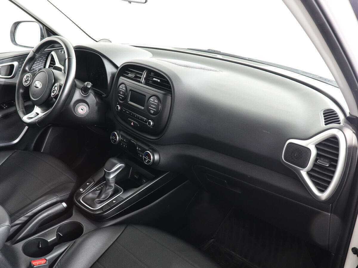 Б/У Киа Соул 2019 года. Фото: #9