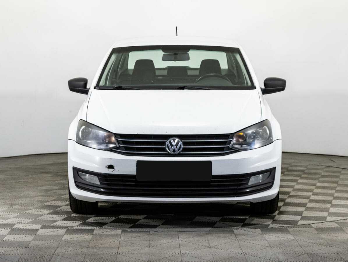 Б/У Фольксваген Поло 2020 года. Фото: #1