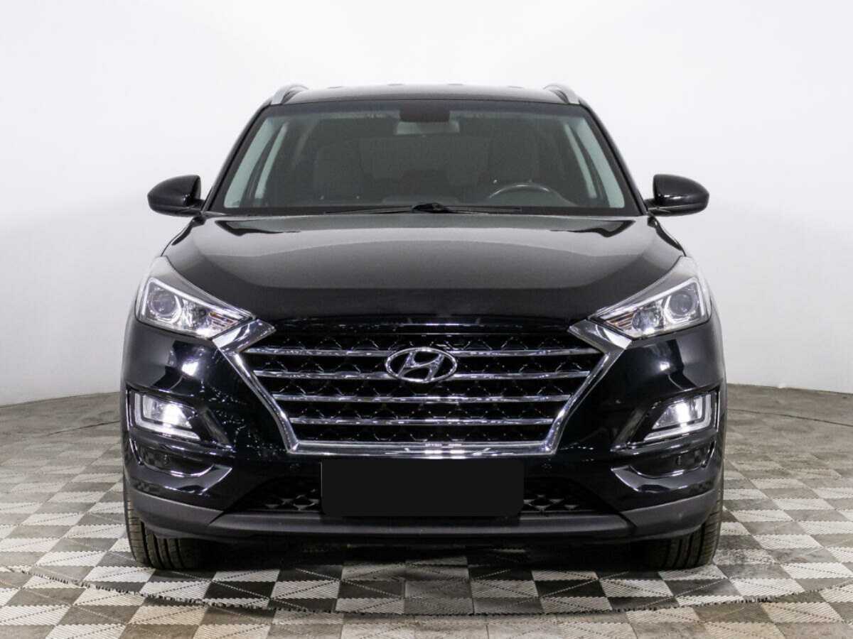 Hyundai Tucson 2019 года с пробегом. Фото: #1