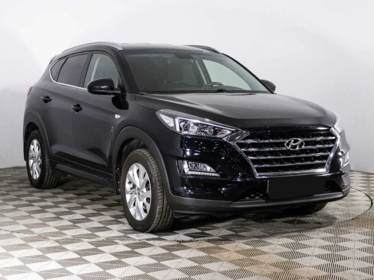Hyundai Tucson 2019 года с пробегом. Фото: #2