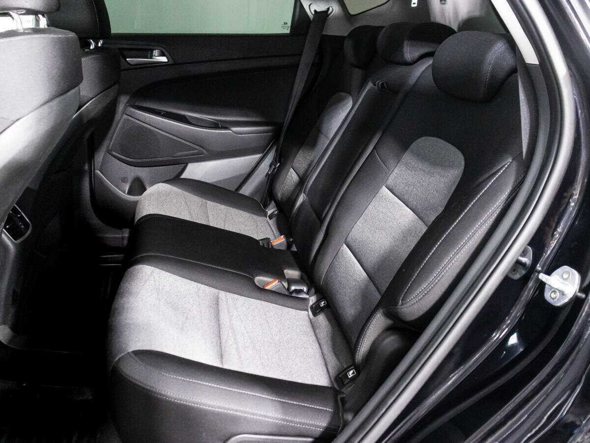 Hyundai Tucson 2019 года с пробегом. Фото: #9