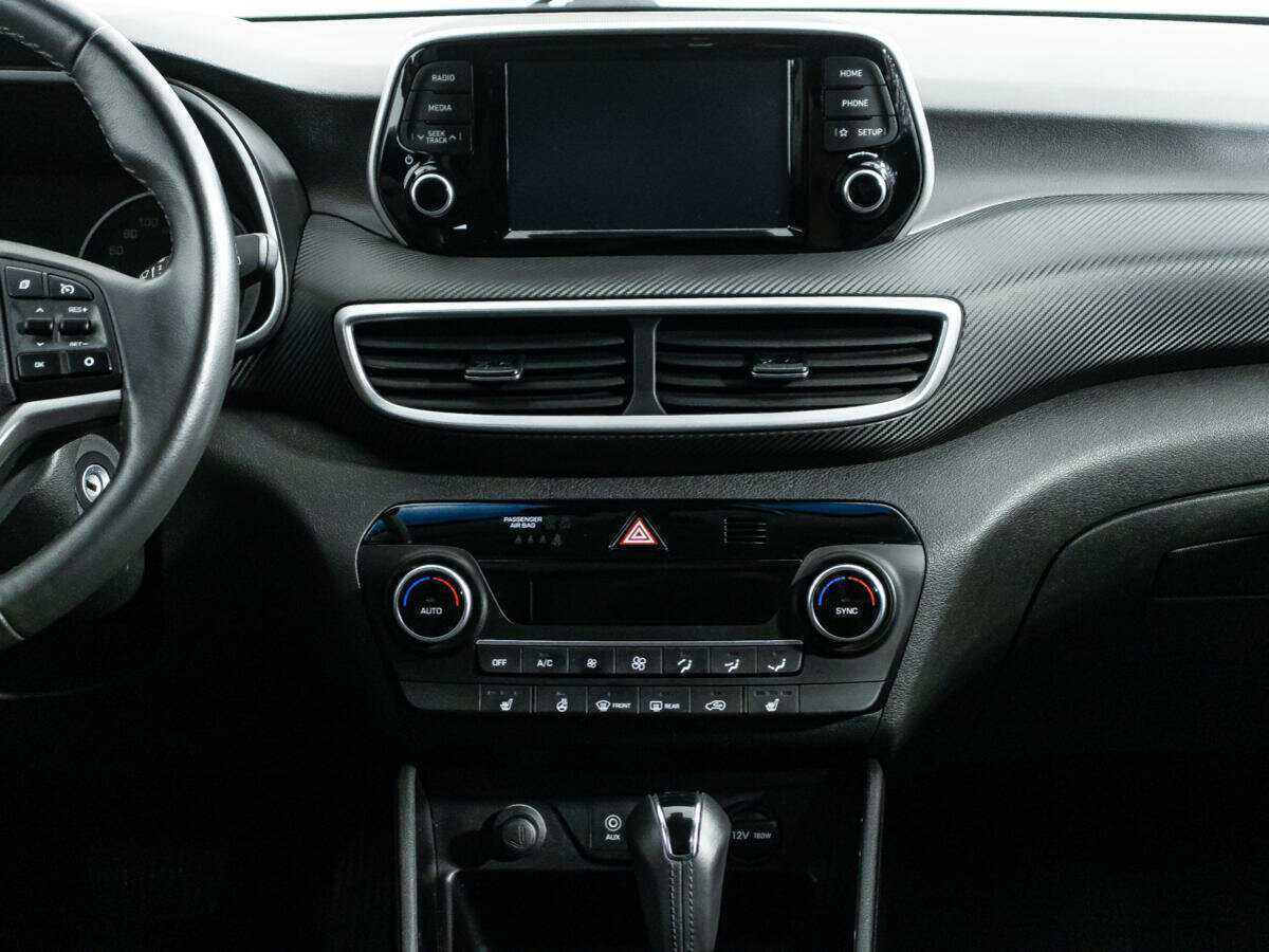Hyundai Tucson 2019 года с пробегом. Фото: #13