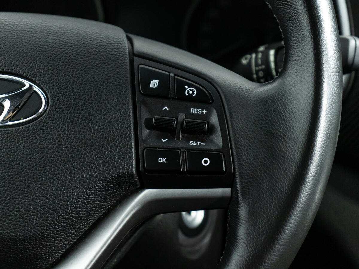 Hyundai Tucson 2019 года с пробегом. Фото: #19