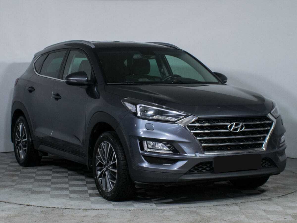 Hyundai Tucson 2019 года с пробегом. Фото: #2