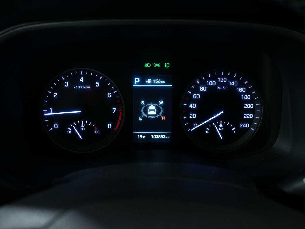 Hyundai Tucson 2019 года с пробегом. Фото: #10