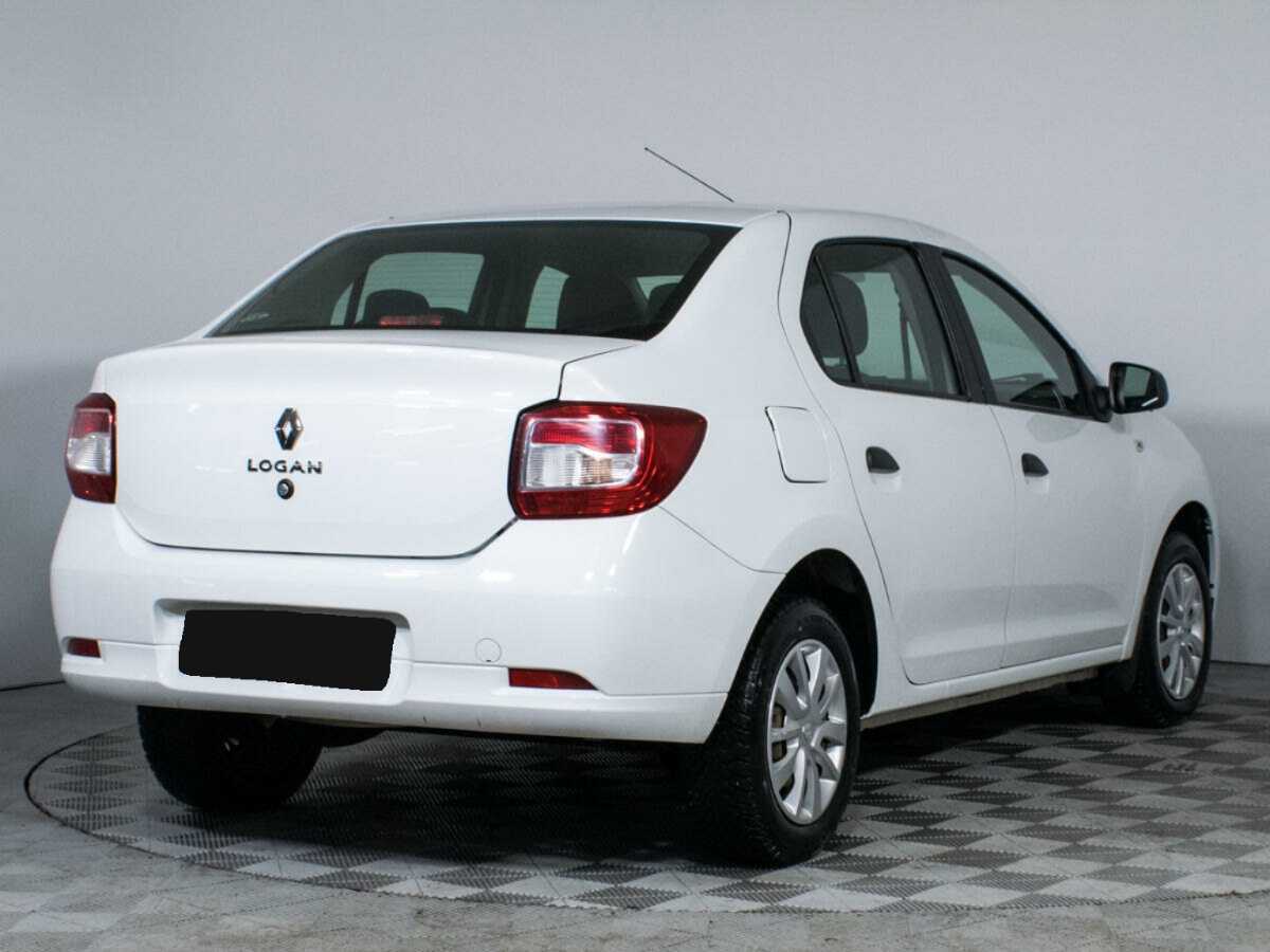 Б/У Рено Логан 2019 года. Фото: #4