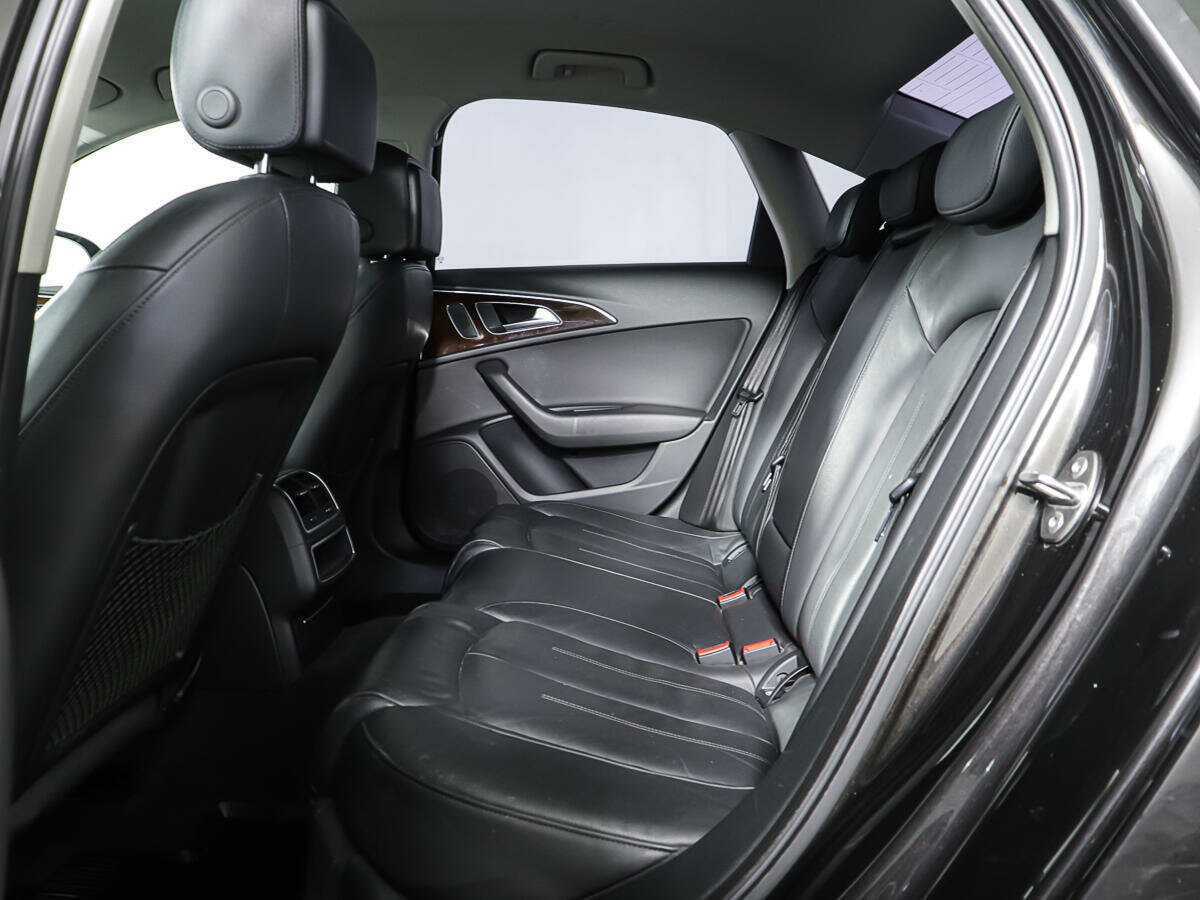Audi A6 2014 года с пробегом. Фото: #9