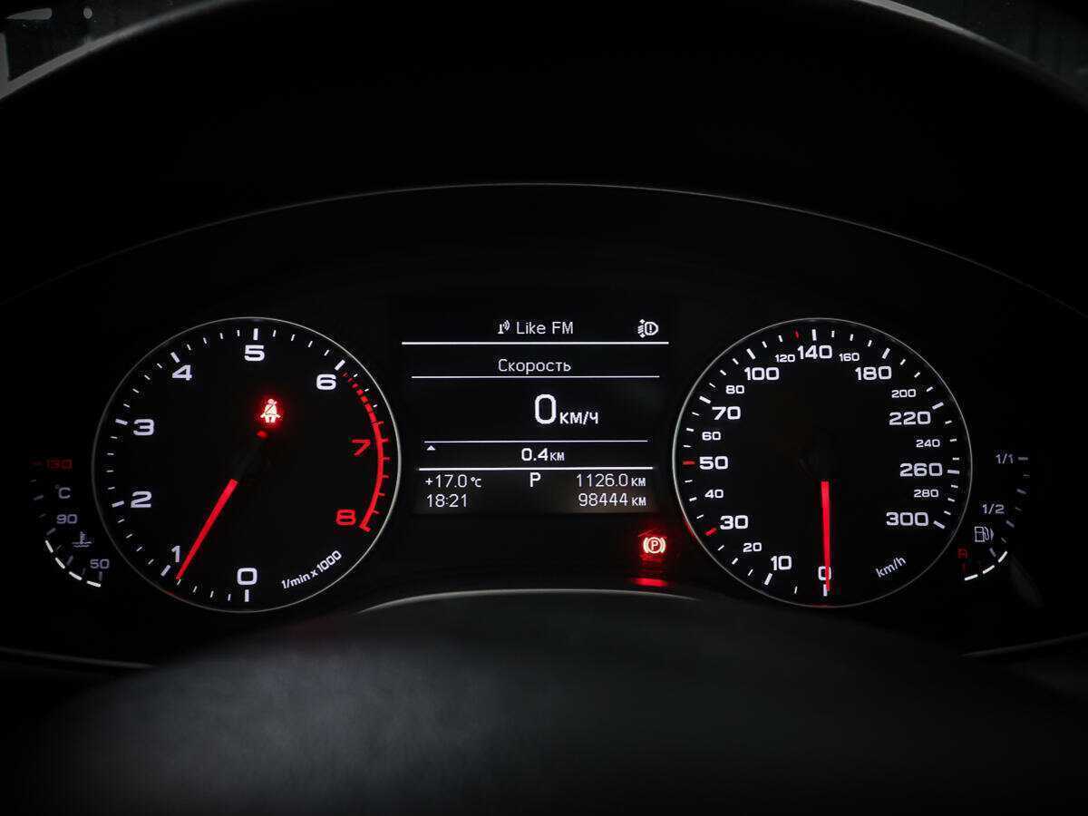 Audi A6 2014 года с пробегом. Фото: #12