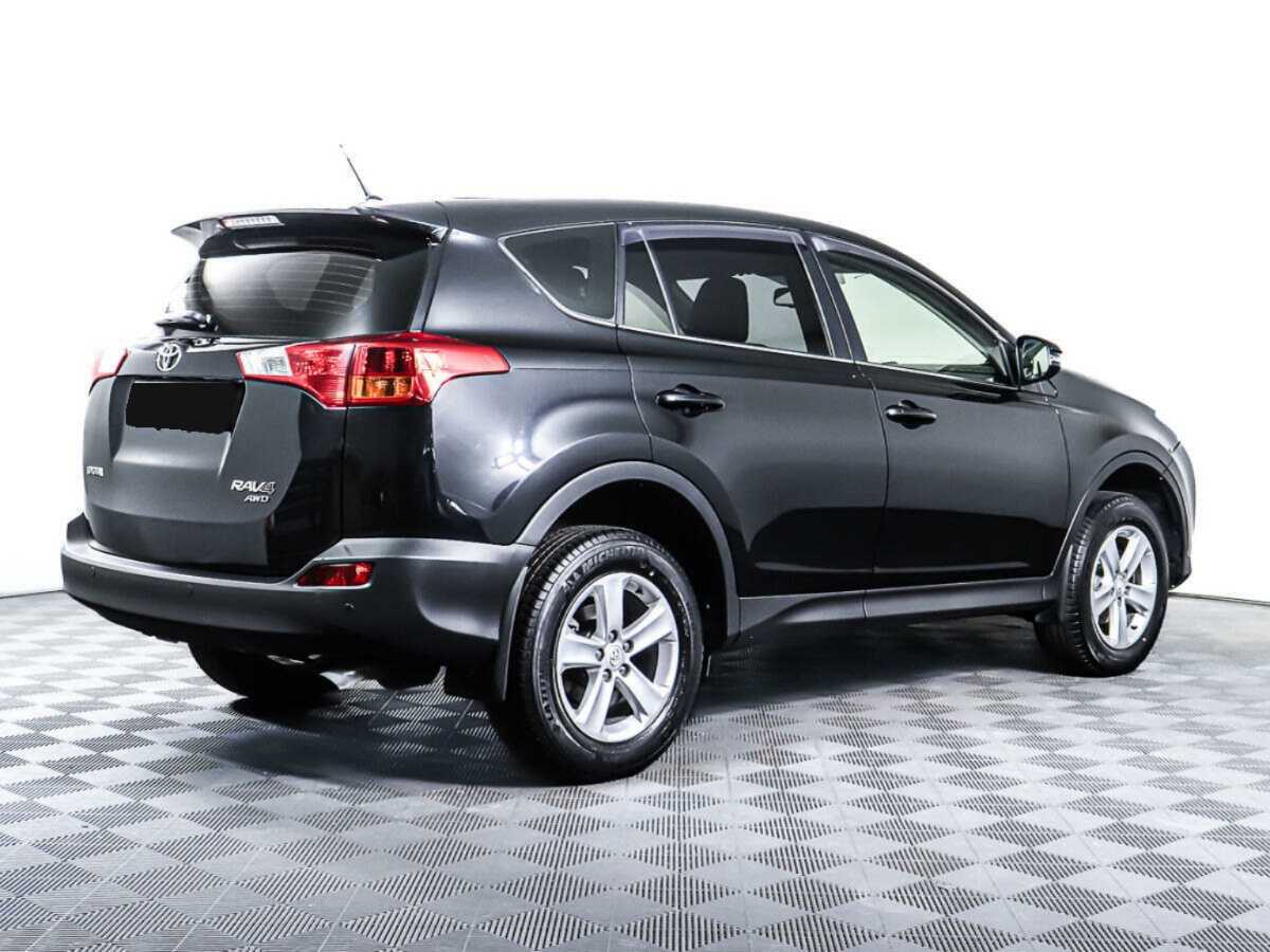 Toyota RAV4 2013 года с пробегом. Фото: #4