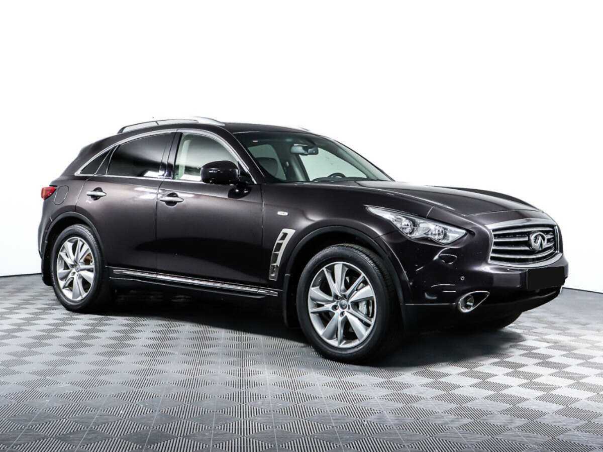 Infiniti FX 2012 года с пробегом. Фото: #2