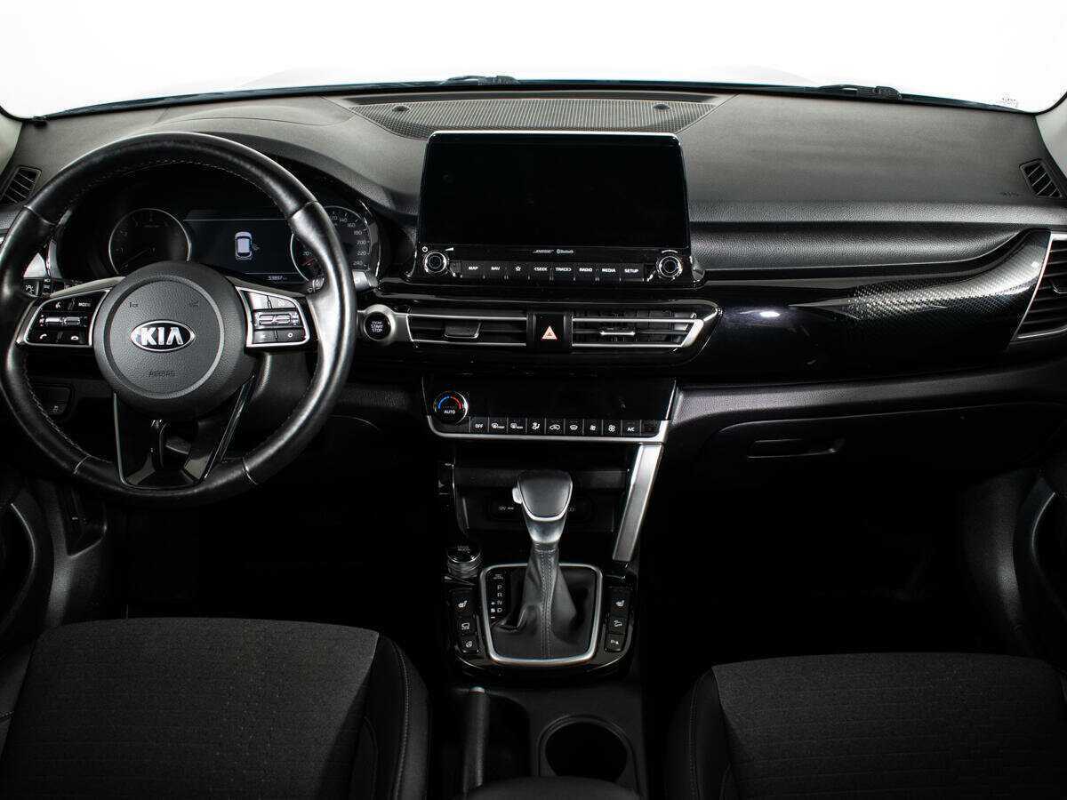 Kia Seltos 2020 года с пробегом. Фото: #8