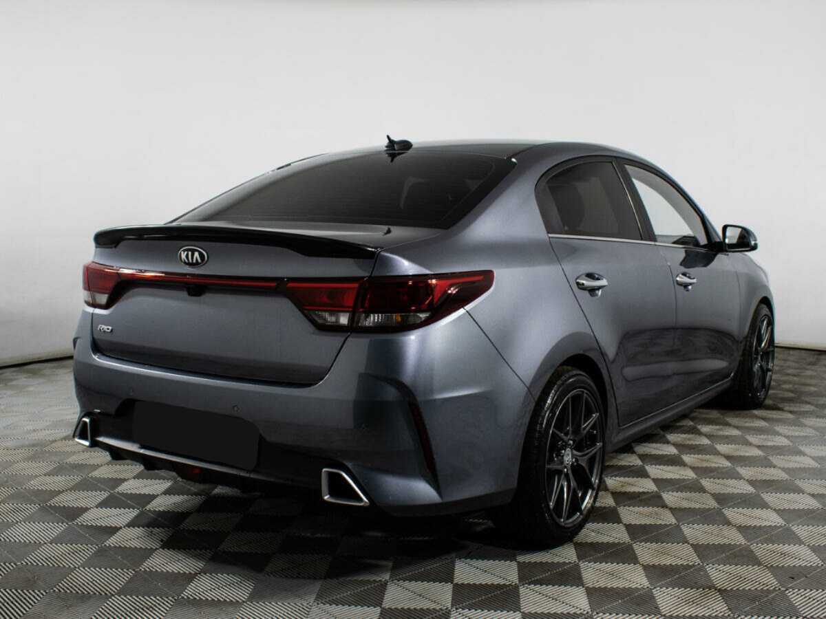 Б/У Киа Рио 2020 года. Фото: #3