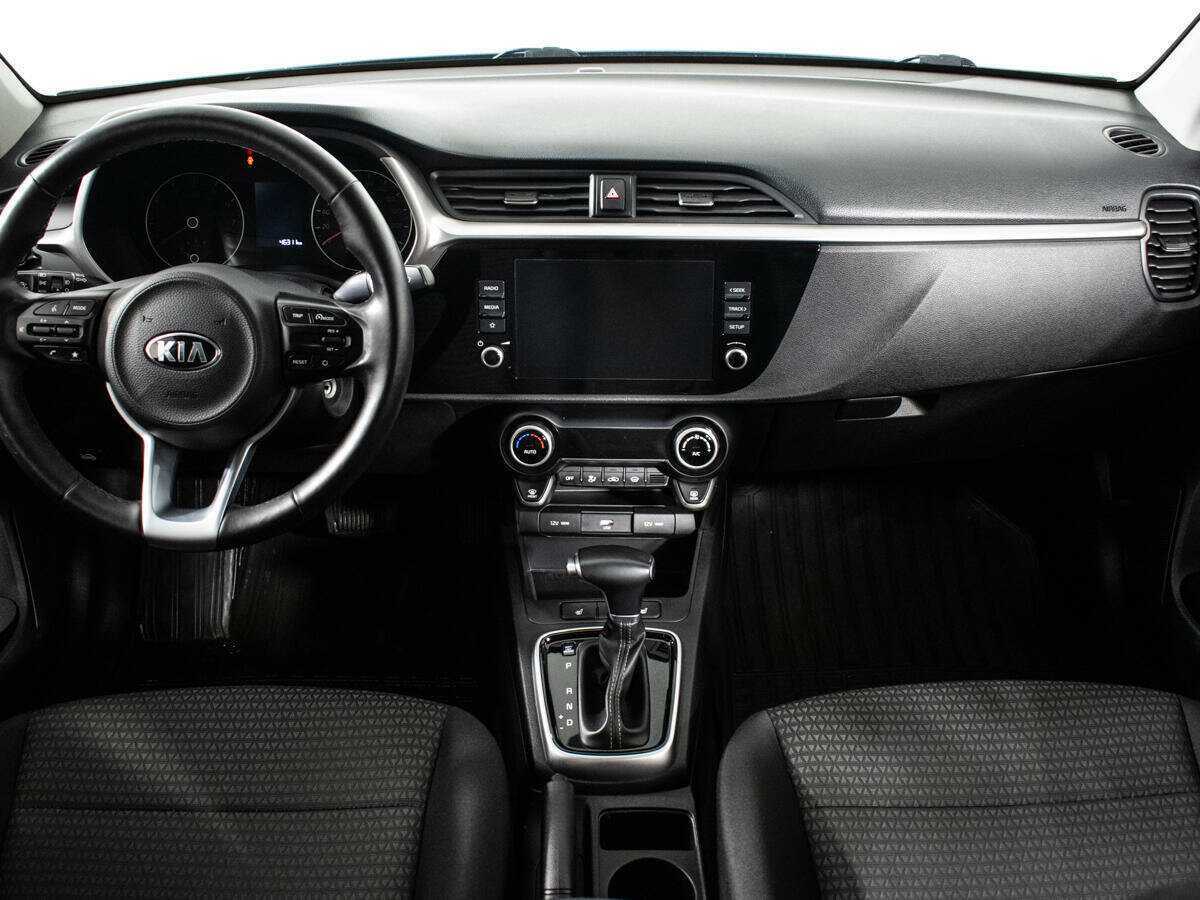 Б/У Киа Рио 2020 года. Фото: #9