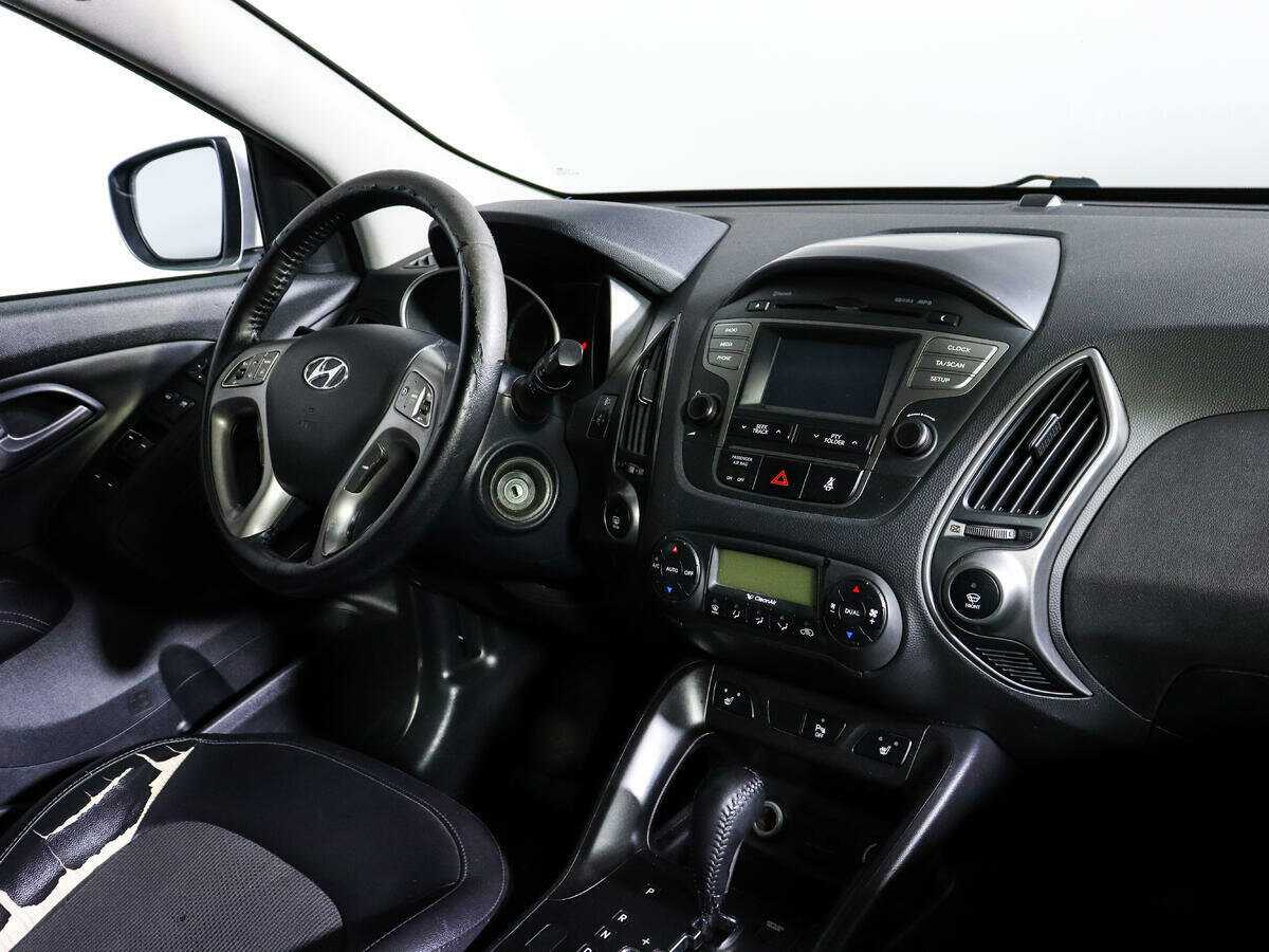 Б/У Хендай ай-икс35 2014 года. Фото: #8