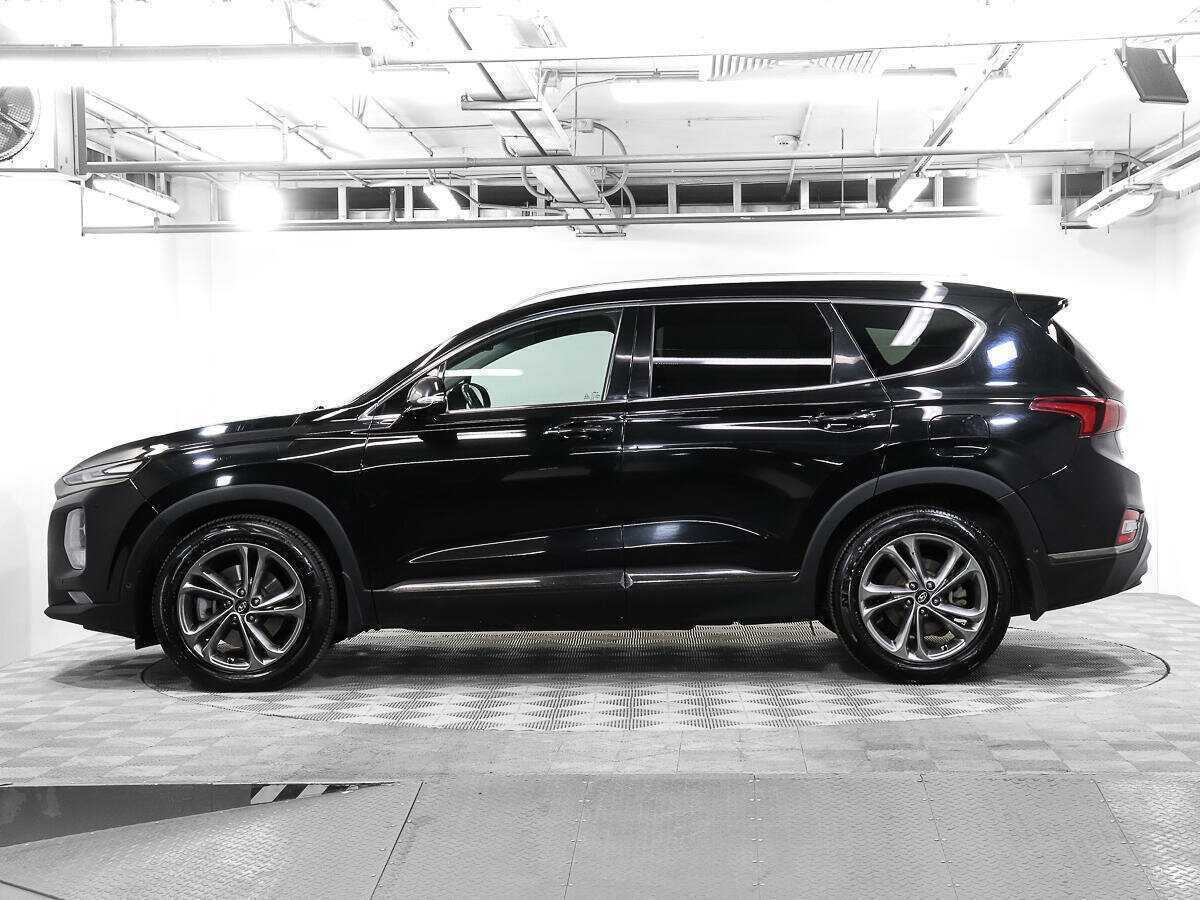 Hyundai Santa Fe 2019 года с пробегом. Фото: #7