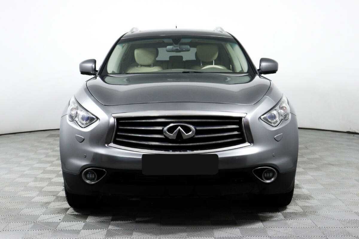 Infiniti FX 2012 года с пробегом. Фото: #1
