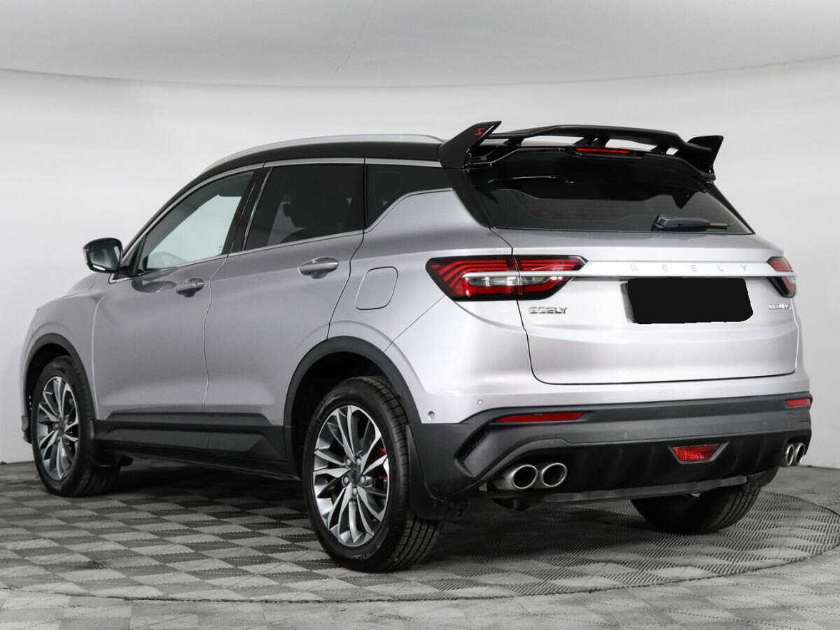 Б/У Джили Кулрэй 2022 года. Фото: #6