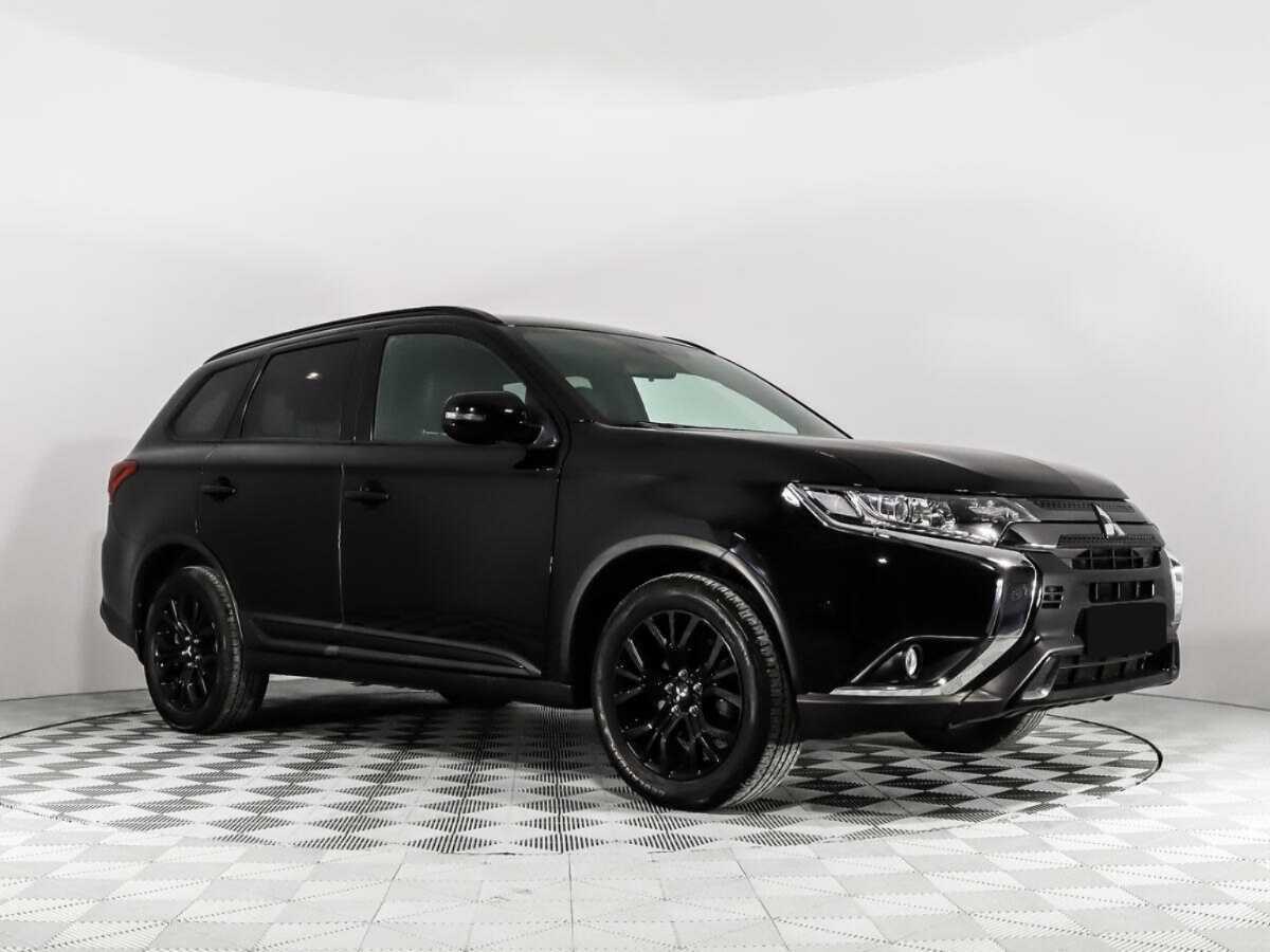 Mitsubishi Outlander 2021 года с пробегом. Фото: #2