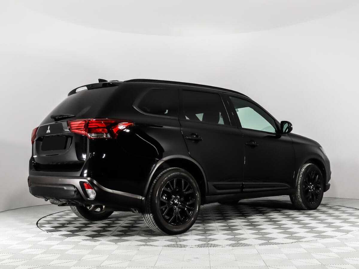 Mitsubishi Outlander 2021 года с пробегом. Фото: #4