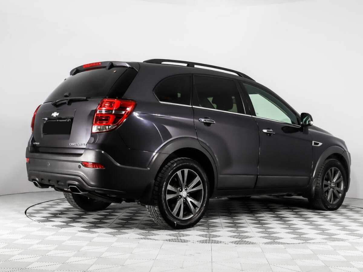 Б/У Шевроле Каптива 2014 года. Фото: #3