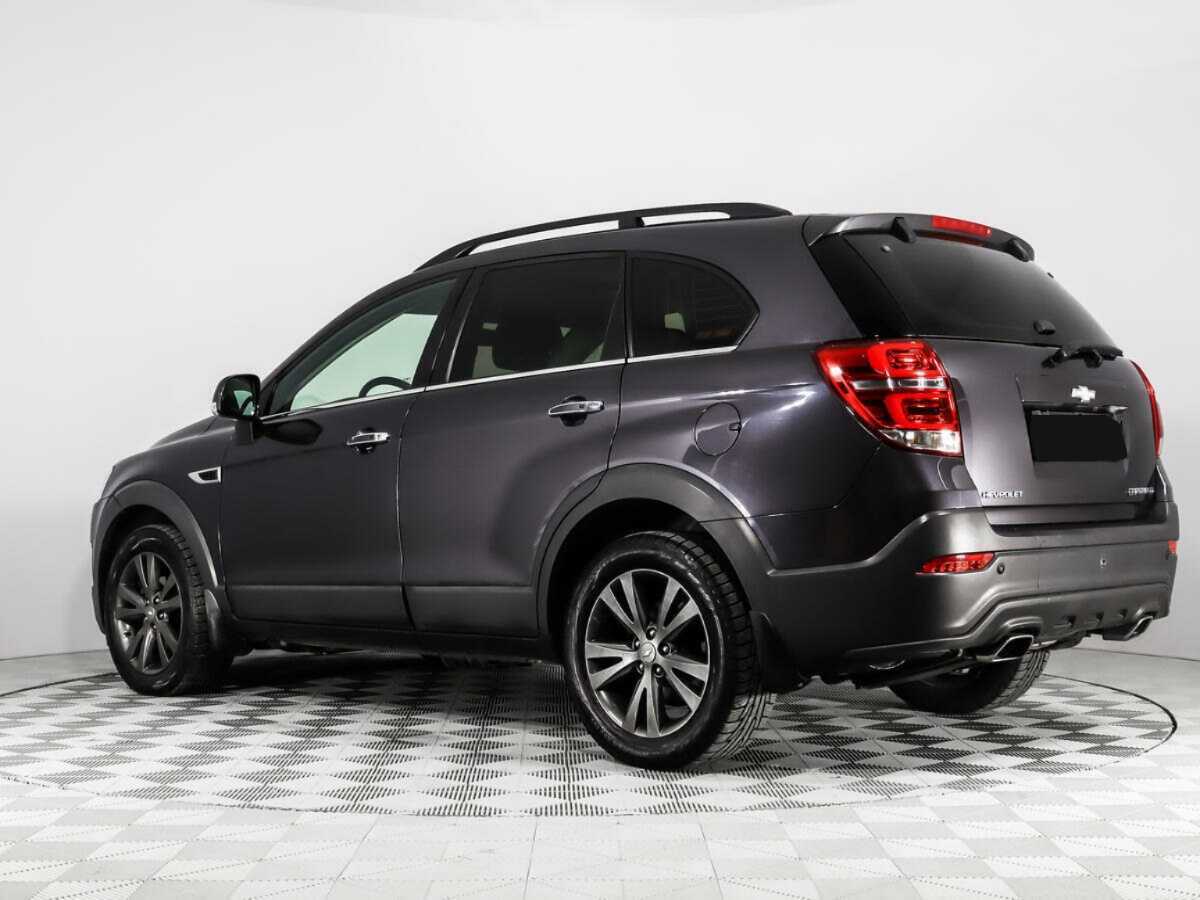 Б/У Шевроле Каптива 2014 года. Фото: #5