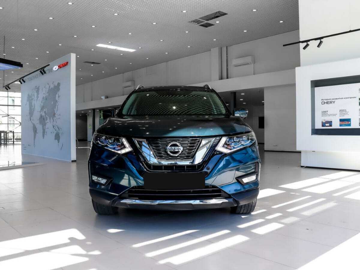 Nissan X-Trail 2020 года с пробегом. Фото: #1