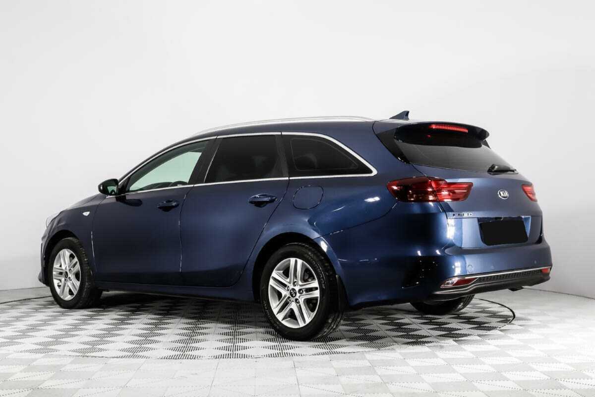 Kia Ceed 2021 года с пробегом. Фото: #6