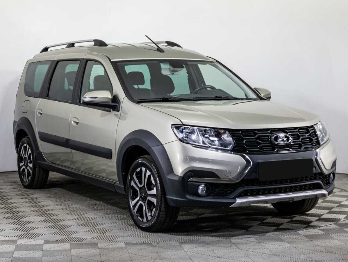 Б/У Лада (ВАЗ) Ларгус 2021 года. Фото: #2